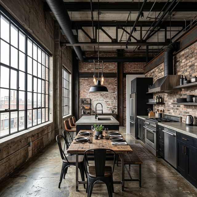 Warehouse Conversion Loft