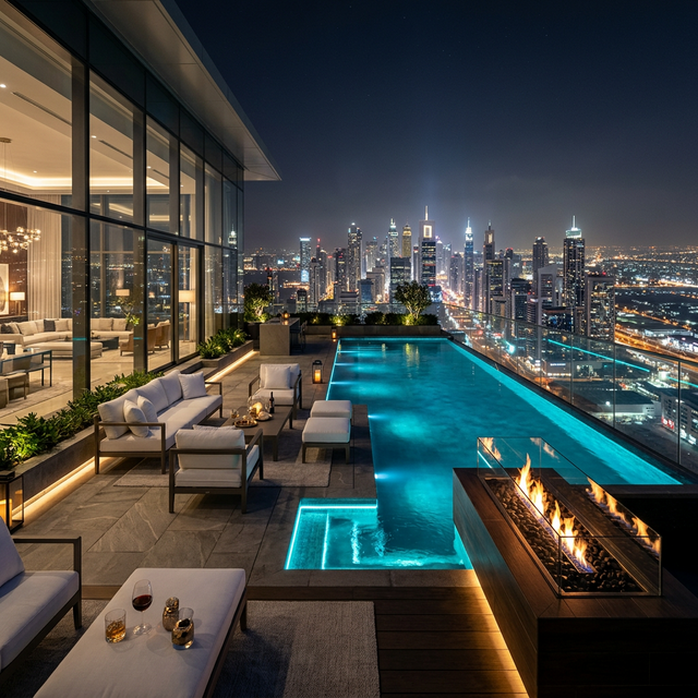 Urban Rooftop Retreat