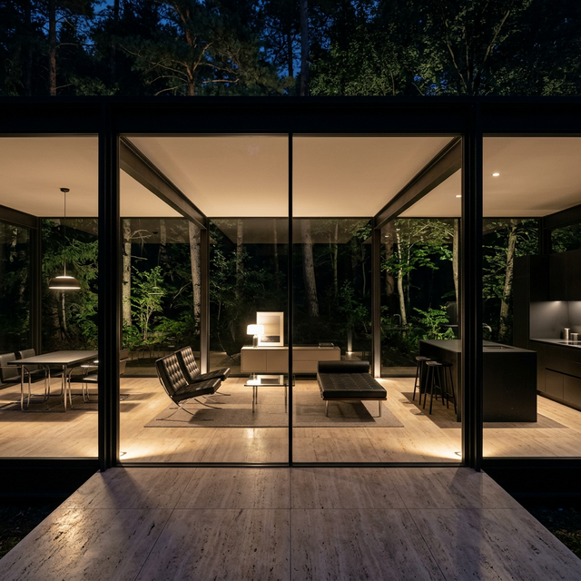 Lakeside Linear House