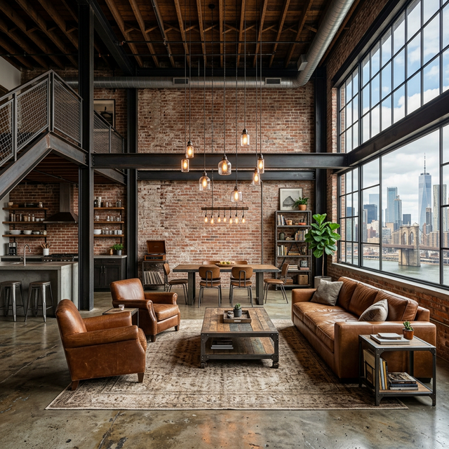 Pipe & Brick Café Interior
