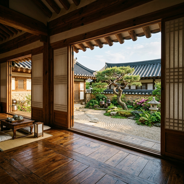 Zen Garden Pavilion