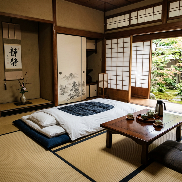 Minimal Kyoto Townhouse
