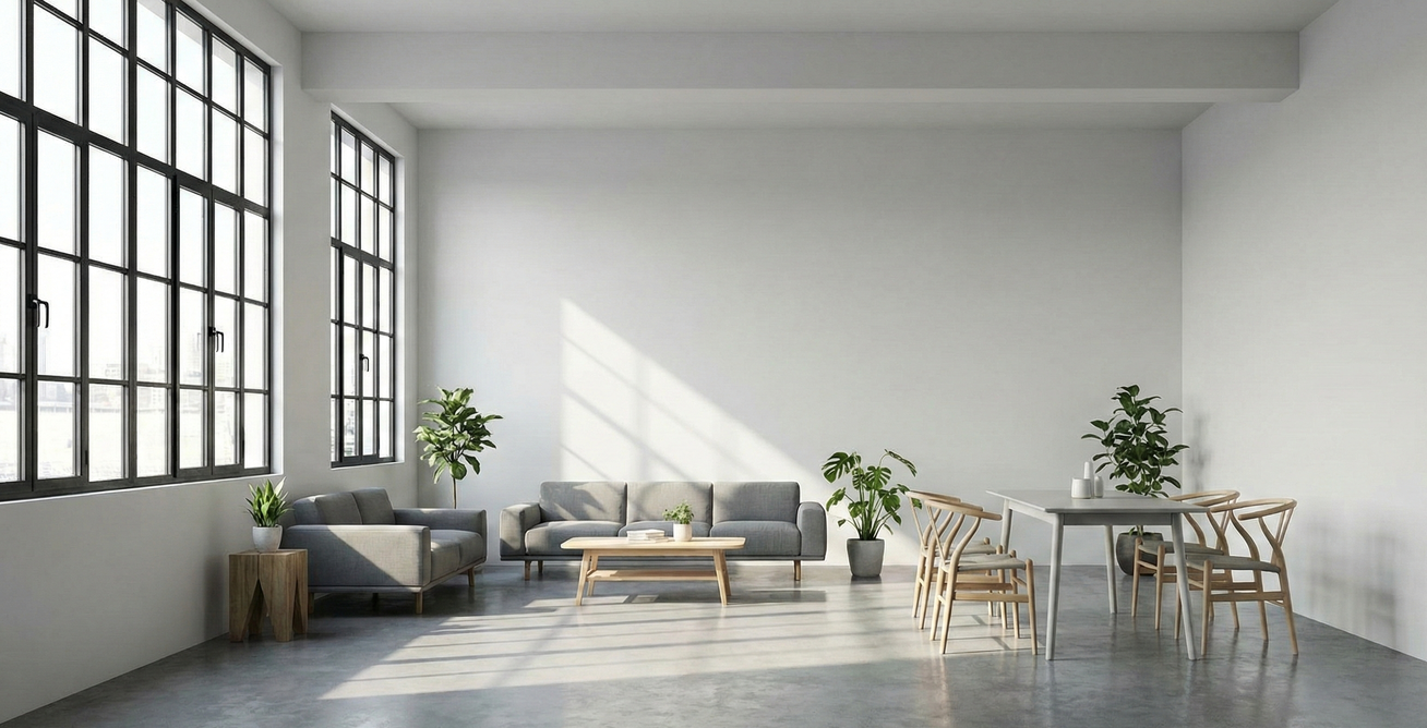 Concrete & Timber Loft